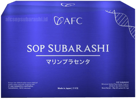 produk afc sop subarashi